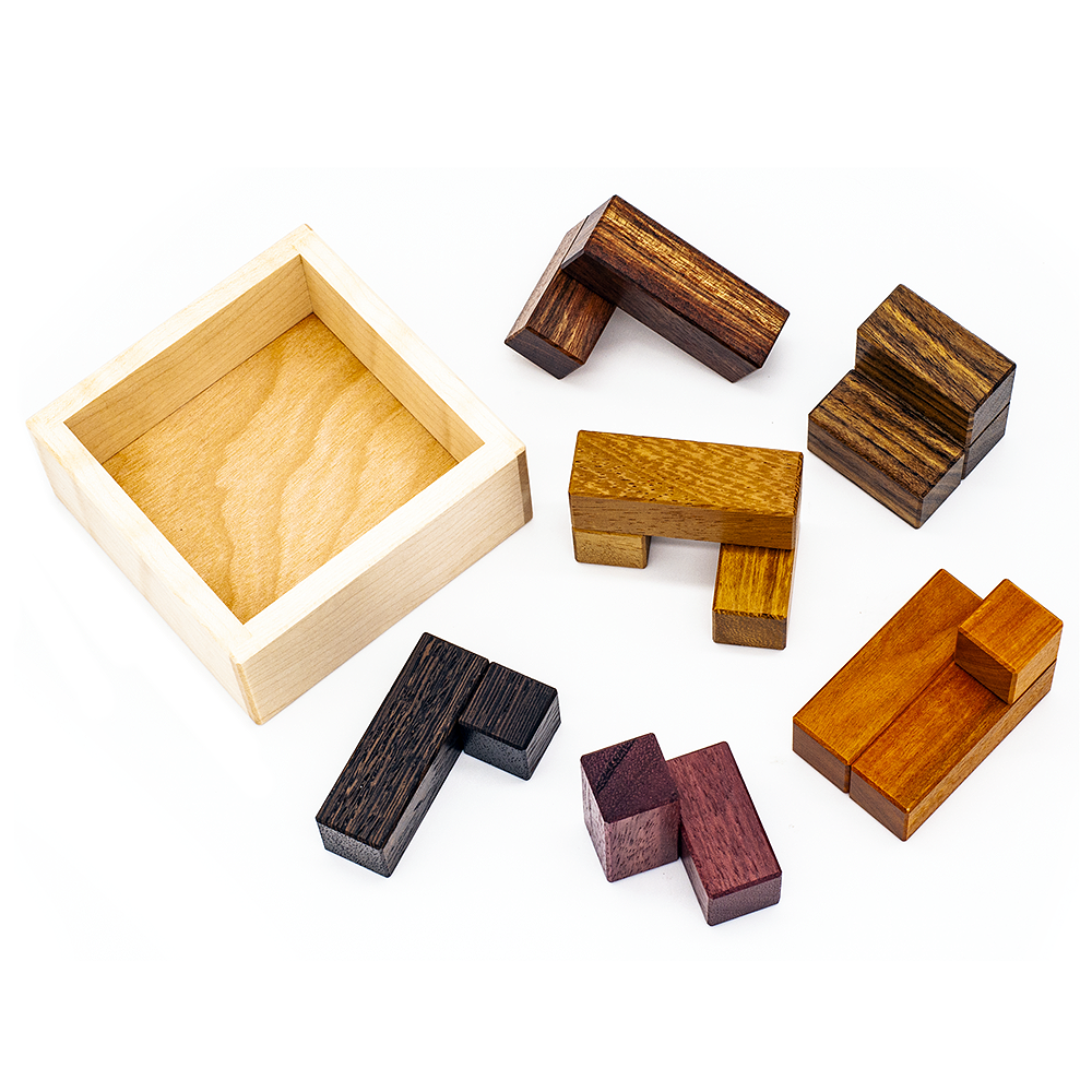 Pack Six (August 2021) - Cubic Dissection – Cubicdissection