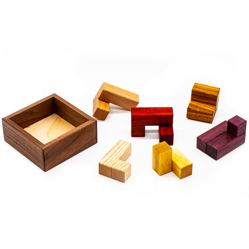 Three Cubes Puzzle (2023)