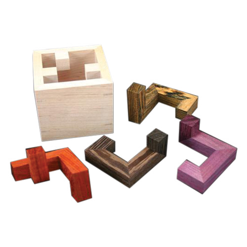 Three Cubes Puzzle (2023)