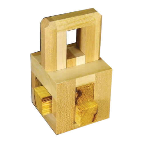 Padlock Burr - Cubic Dissection – Cubicdissection