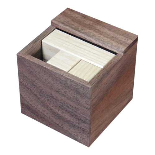 Burr puzzles, interlocking wood puzzles, and puzzles for adults by CubicDissection.