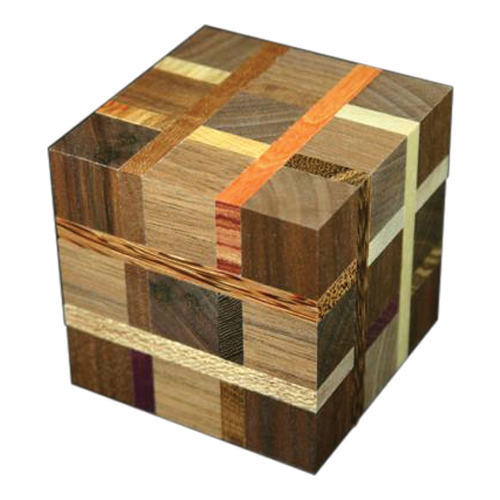 Wooden puzzle boxes, puzzle boxes for adults and escape room puzzles by CubicDissection.