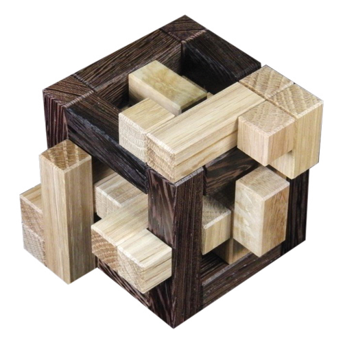 Three Cubes Puzzle (2023)