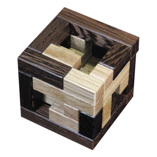 Puzzle boxes, puzzle games for adults, and disassembly puzzles by CubicDissection.