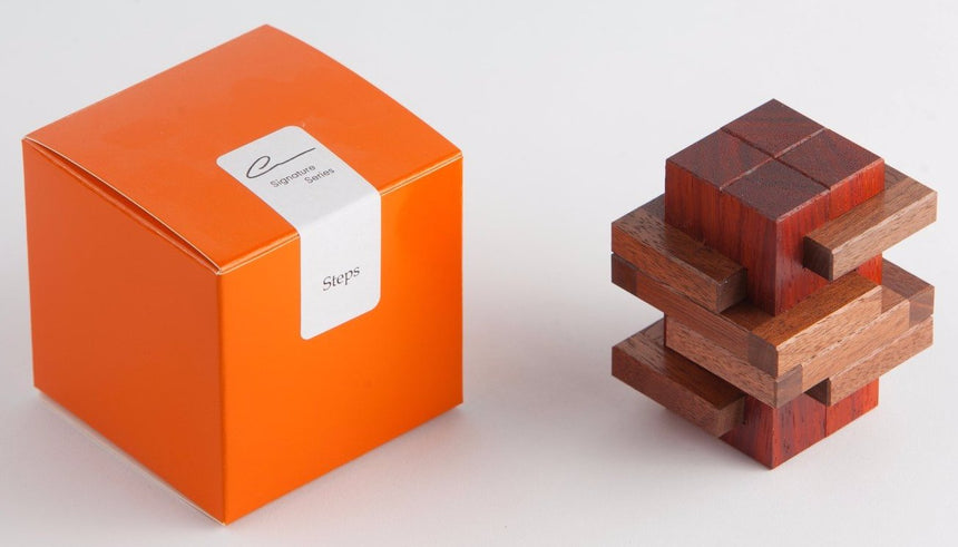 Wooden puzzle boxes, puzzle boxes for adults and escape room puzzles by CubicDissection.