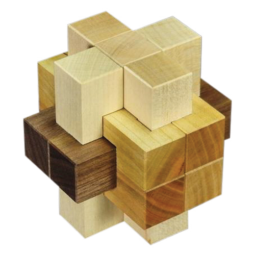 Burr puzzles, interlocking wood puzzles, and puzzles for adults by CubicDissection.