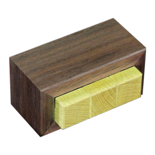 Three Sticks Trapped - Cubic Dissection – Cubicdissection