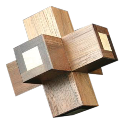 Wooden puzzle boxes, puzzle boxes for adults and escape room puzzles by CubicDissection.