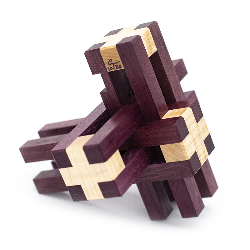 Puzzle boxes, puzzle games for adults, and disassembly puzzles by CubicDissection.