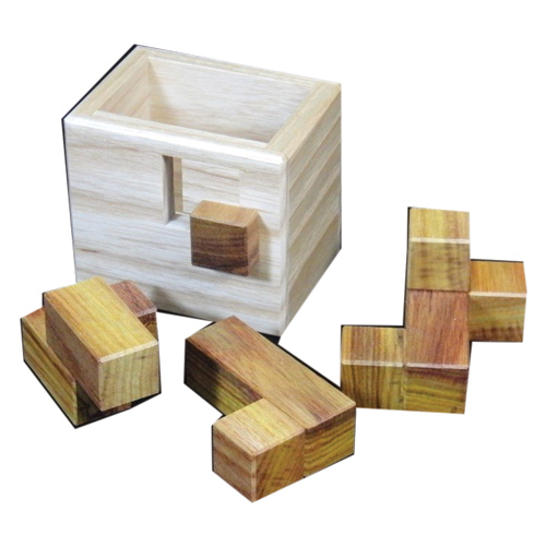 Puzzle boxes, puzzle games for adults, and disassembly puzzles by CubicDissection.