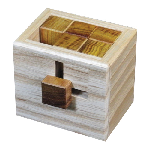 Puzzle boxes, puzzle games for adults, and disassembly puzzles by CubicDissection.