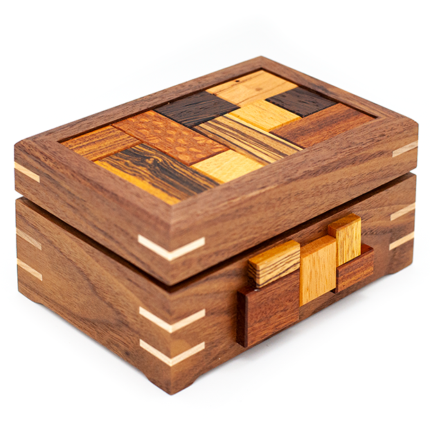 Burr puzzles, interlocking wood puzzles, and puzzles for adults by CubicDissection.