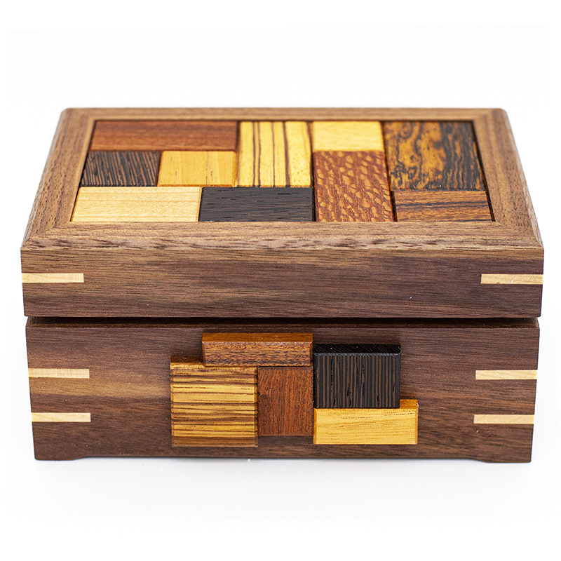 Burr puzzles, interlocking wood puzzles, and puzzles for adults by CubicDissection.