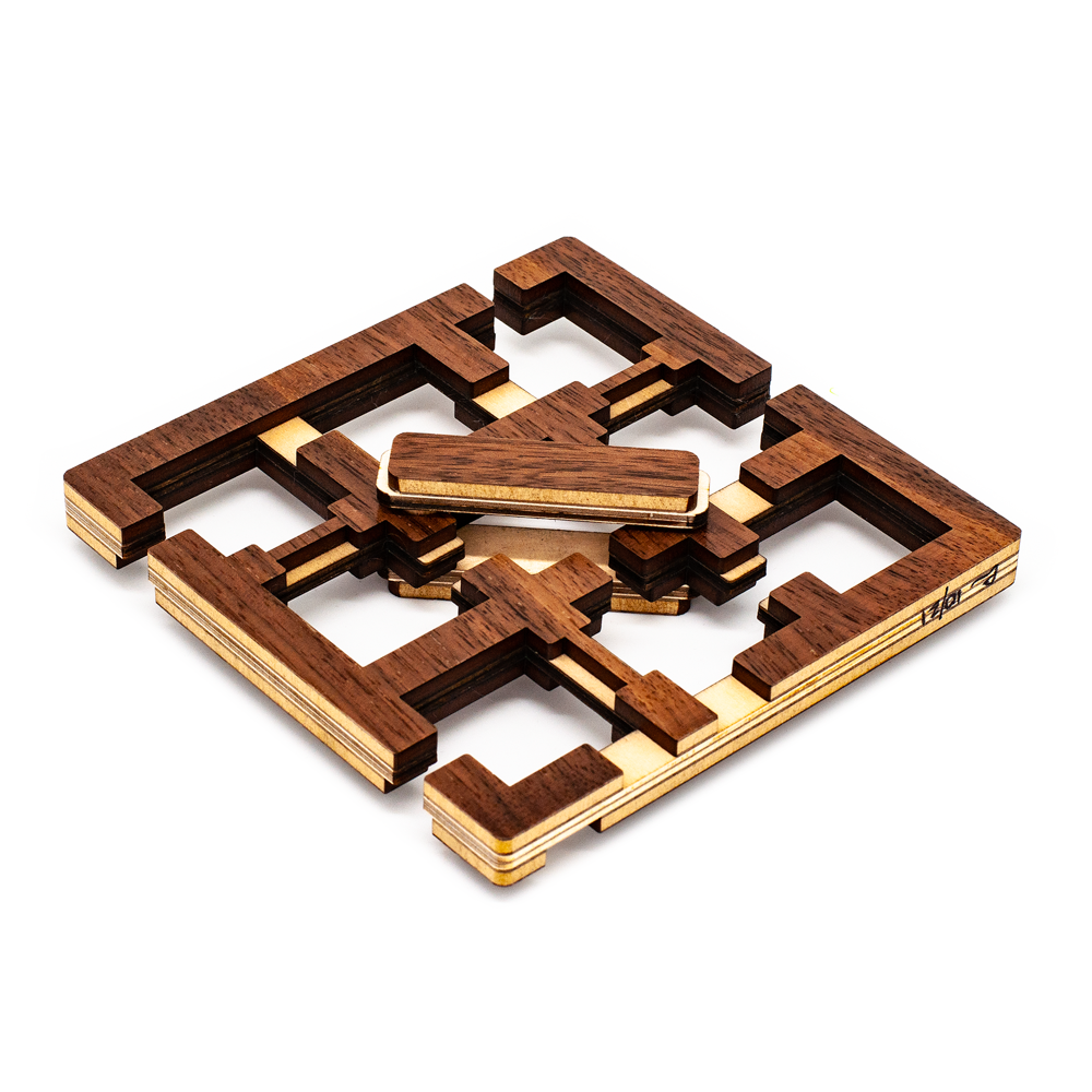 Large Reversible Maze (October 2021) Cubic Dissection Three