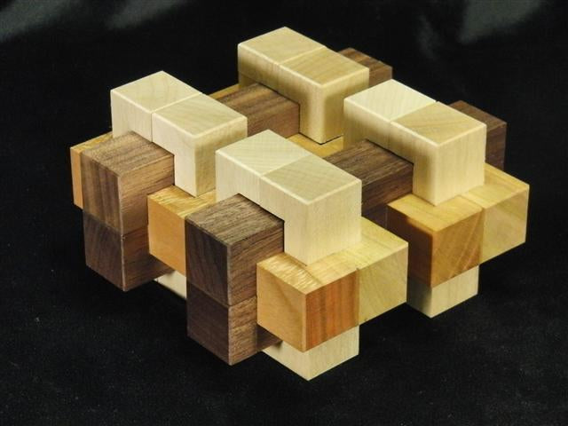 Three Cubes Puzzle (2023)