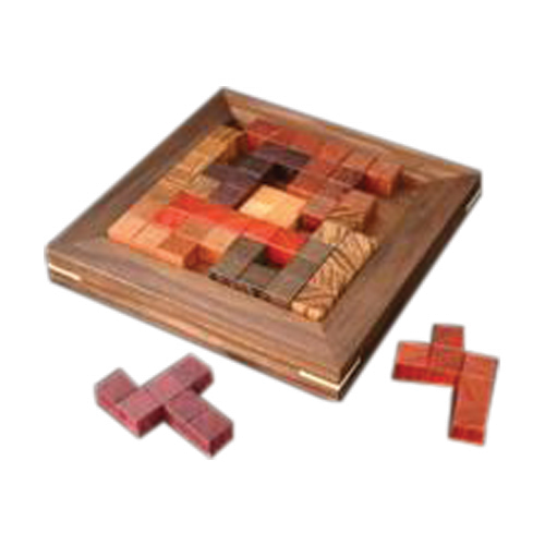 Burr puzzles, interlocking wood puzzles, and puzzles for adults by CubicDissection.
