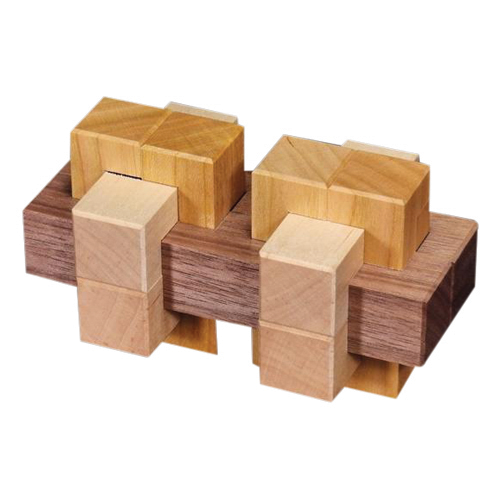 Wooden puzzle boxes, puzzle boxes for adults and escape room puzzles by CubicDissection.