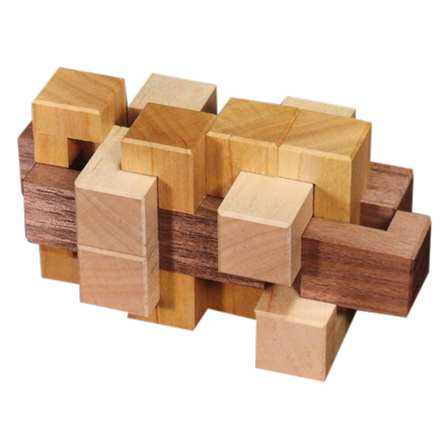 Wooden puzzle boxes, puzzle boxes for adults and escape room puzzles by CubicDissection.