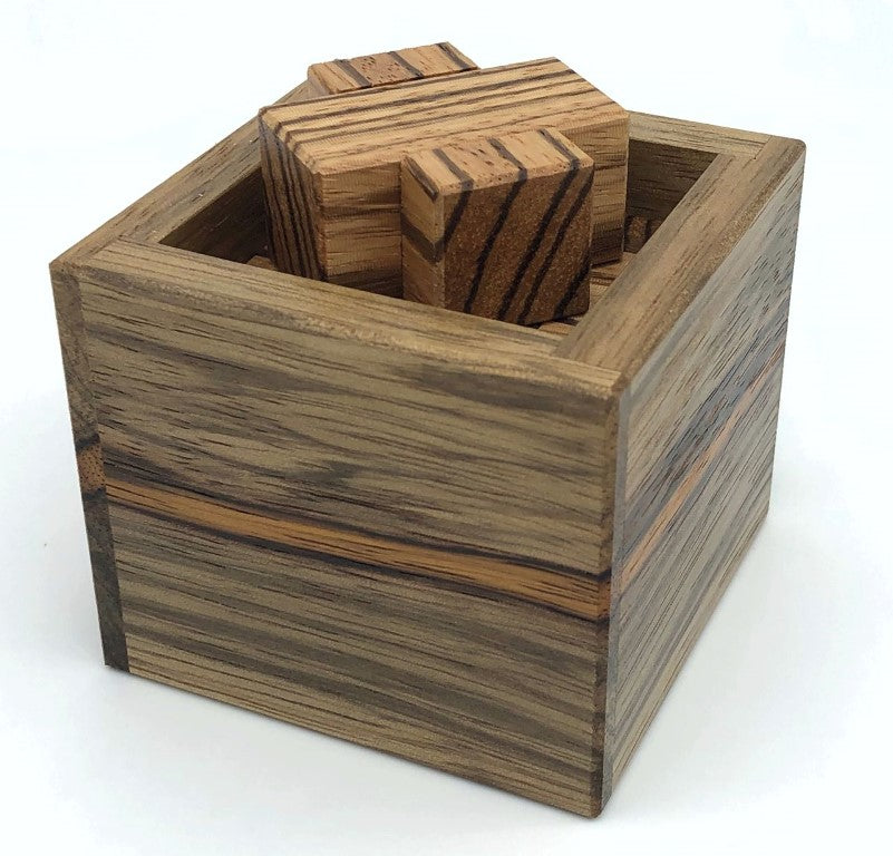 Puzzle boxes, puzzle games for adults, and disassembly puzzles by CubicDissection.