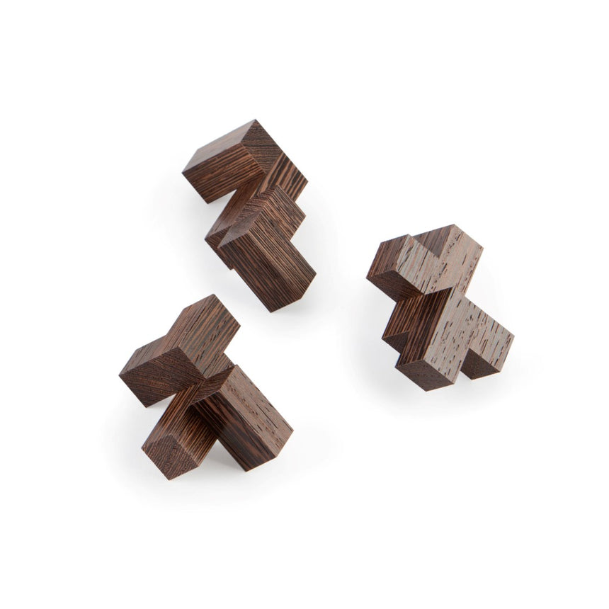 Puzzle boxes, mechanical puzzles, and puzzle games for adults by CubicDissection.