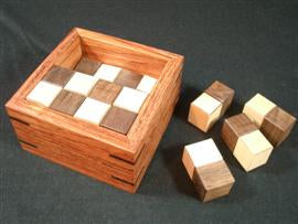 Three Cubes Puzzle (2023)