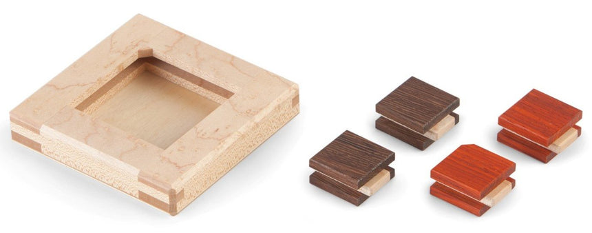 Puzzle boxes, puzzle games for adults, and disassembly puzzles by CubicDissection.