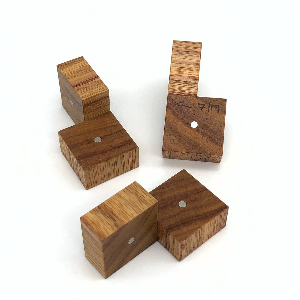 Three Cubes (Black Limba) - Cubic Dissection – Cubicdissection