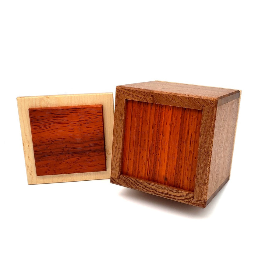 Puzzle boxes, mechanical puzzles, and puzzle games for adults by CubicDissection.