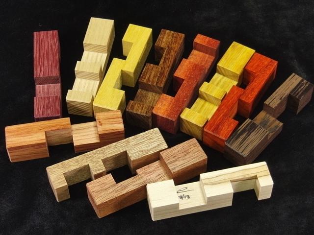 Wooden puzzle boxes, puzzle boxes for adults and escape room puzzles by CubicDissection.